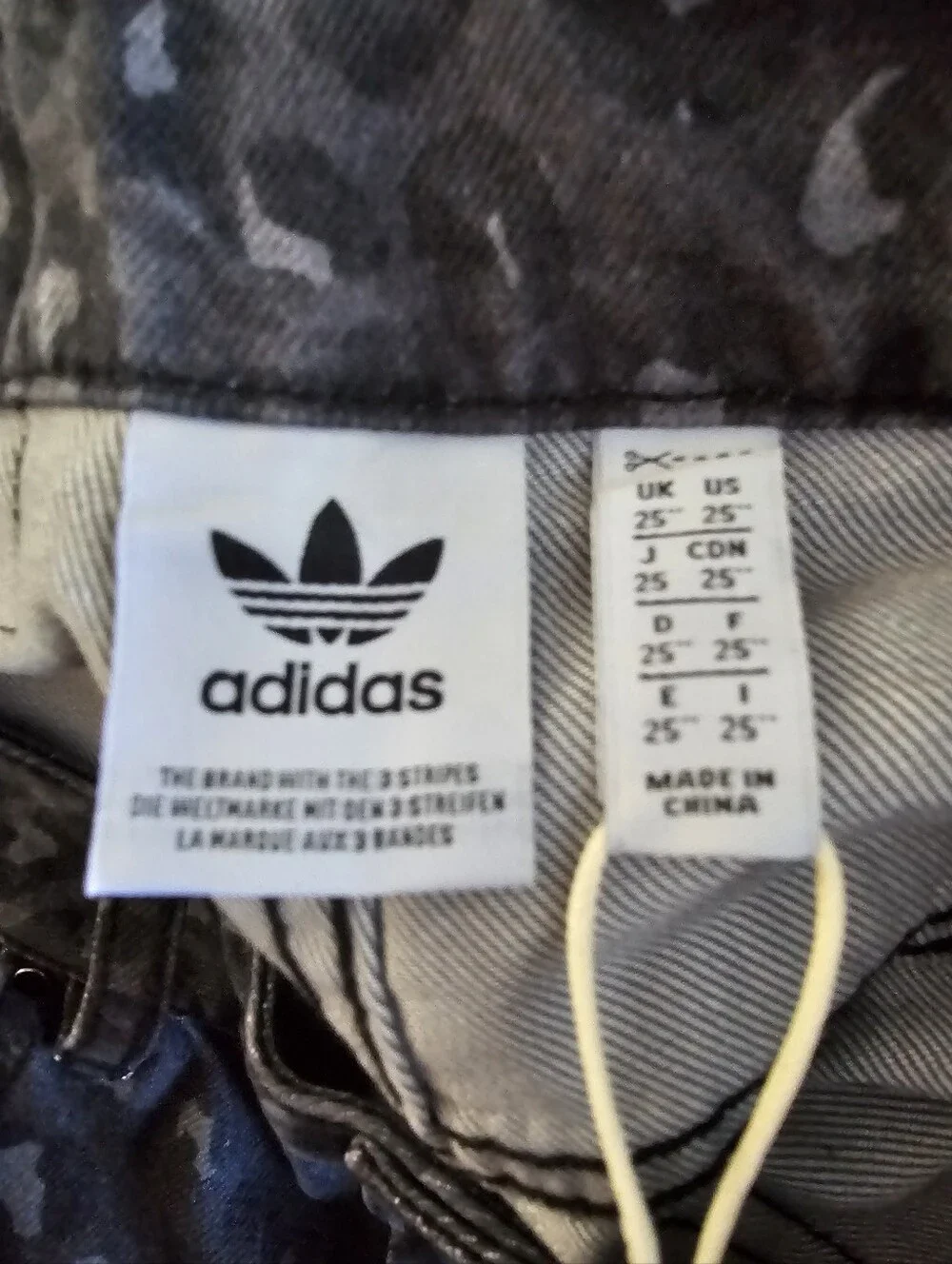 adidas Originals Denim Jorts